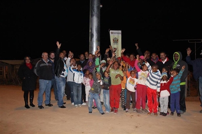Vloedligte vir informele gemeenskappe